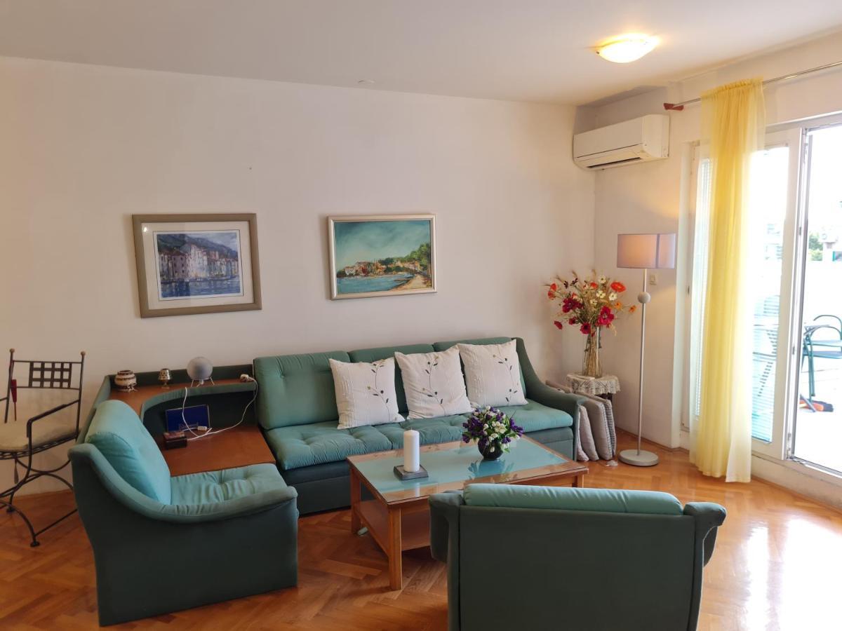 Apartment Silva, 50M From Beach Makarska Zewnętrze zdjęcie